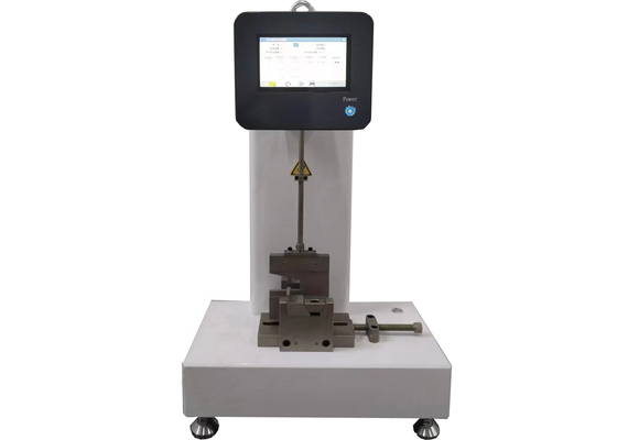 Color Screen Display Charpy Impact Testing Machine For Plastic / Reinforced Nylon