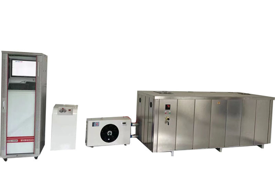 Hydrostatic Pressure Testing Machine is used for the determination of the resistance to internal pressure of thermoplastic pipes