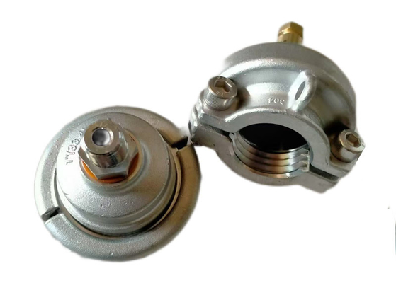 Durable Stainless Steel End Caps For PVC Pipes 1" 1 Inch 33.4mm Diameter