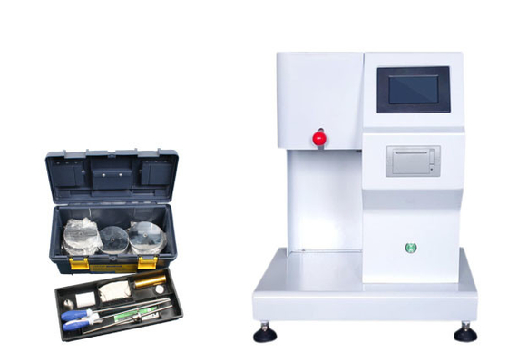 Manual / Automatic Cutting Melt Flow Index Tester AC220V For Plastic Materials