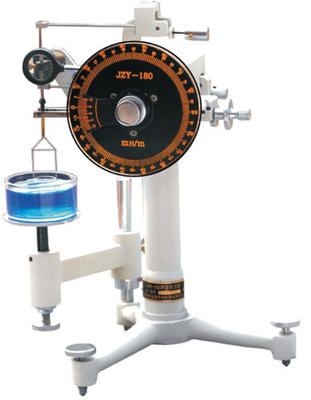 JZHY-180 Simple Surface Tension Meter R9.55mm Platinum Circle Radius