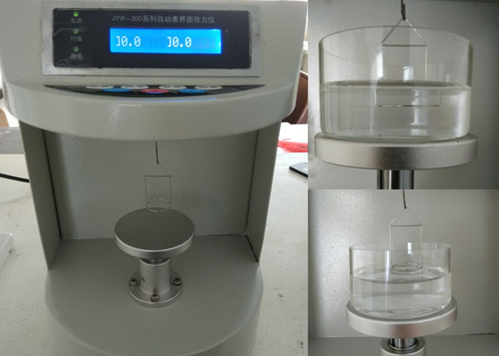 JZYW-200C Automatic Surface Tensiometer Auto Stop 0-199.9mN/M Measuring Range