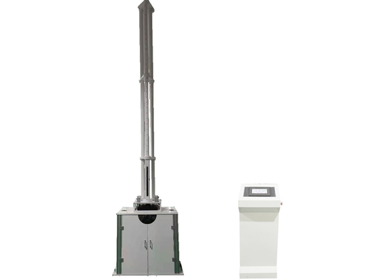 0-400J Drop Hammer Impact Testing Machine 2.7kg - 13.6kg Falling Weight Tester