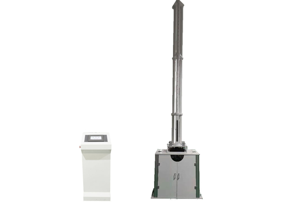 ASTM D2444 Lab Drop Weight Test Machine AC220V With Tup Nose A / Tup Nose B / Tup Nose C