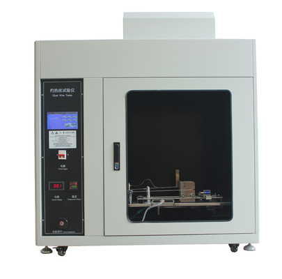 Touch Screen 14mm/S Electrical Hot Wire Tester For Engineering Plastics