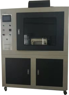 Combustion ISO 3795 Flammability Testing Equipment For Interior Materials / Motor Accessories
