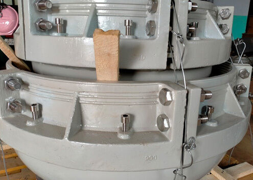 Heavy Duty End Closure For Plastic Pipes DN 900mm PVC PE Pipe End Caps With ASTM D 1598 and 1599 Hydrostatic Test Certification