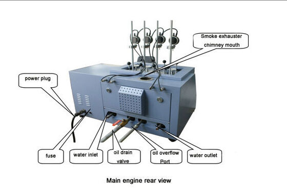 HDT VICAT Tester Thermal Deformation and Vicat Softening Point Testing Equipment for Plastic Material Scientific Research
