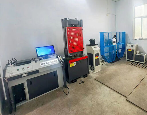 Six Column Hydraulic Universal Testing Machine with Computer Display for Tensile Compression Bending and Shear Material Testing