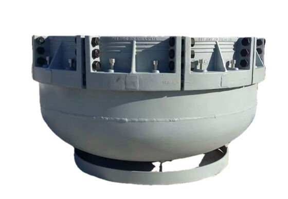 End Closure For Plastic Pipes featuring base clamp sealing pressure plate and fastening screws for internal pressure resistance