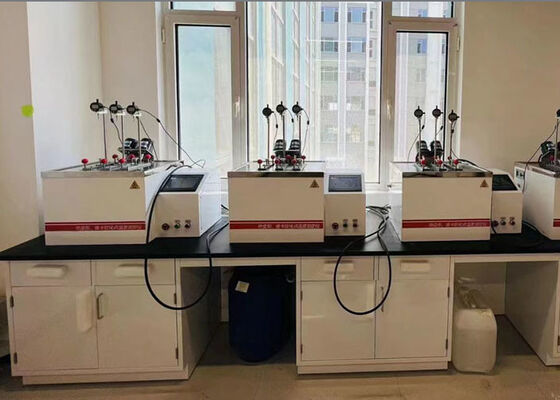 HDT VICAT Tester essential equipment for control and research laboratories focused on thermal analysis of polymer materials