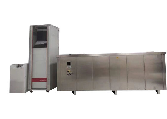 Hydrostatic Pressure Testing Machine Built to Provide Leak Detection and Pressure Verification in Manufacturing Lines