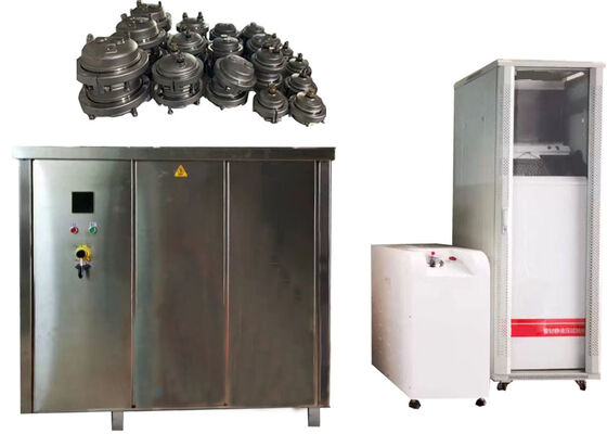 Hydrostatic Pressure Testing Machine Equipped with Digital Controls and Monitoring Systems for Enhanced Testing Accuracy