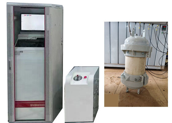 Hydrostatic Pressure Testing Machine Offering Comprehensive Pressure Testing Solutions for Industrial Safety Compliance