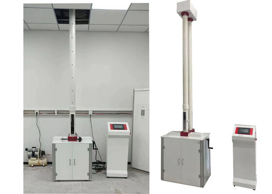 Drop Hammer Impact Testing Machine Suitable for Testing Impact Resistance of Non Metal Materials Including Plastic Pipes