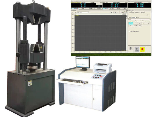 Hydraulic Universal Testing Machine offering tension compression bending and shear testing with easy operation and maintenance