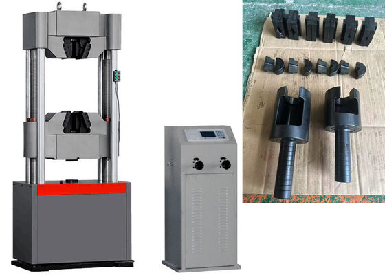 Hydraulic Universal Testing Machine Suitable for Tensile Compression and Shear Testing of Various Materials Including Metals