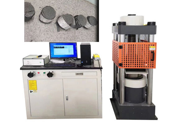 PC Controlled Hydraulic Universal Testing Machine Suitable for Testing Compressive Resistance of Various Construction Materials