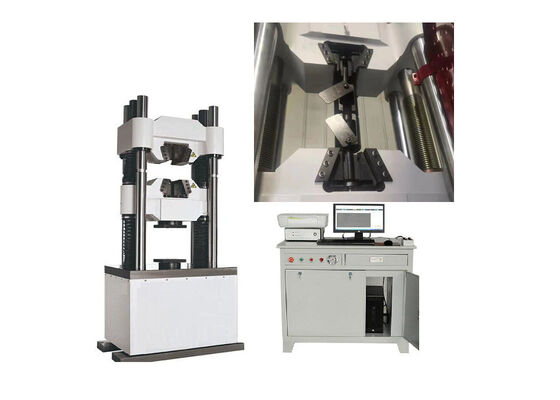 Computer Control Electro Hydraulic Servo Hydraulic Universal Testing Machine for Comprehensive Metal and Non Metal Material Testing Applications