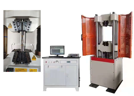 Hydraulic Universal Testing Machine providing tensile test results for stranded steel wire and prestressed steel strands