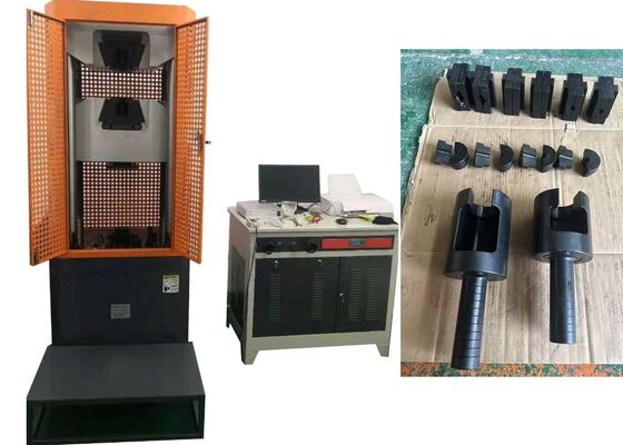 Hydraulic Universal Testing Machine designed to meet ISO ASTM and BSEN standards for comprehensive mechanical property evaluation