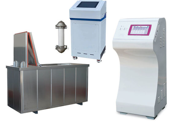 Hydrostatic Pressure Testing Machine Featuring Embedded Computer Control and Modular Design for Pipe Testing Operations