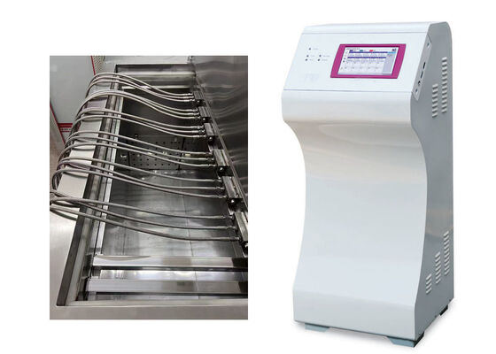 Hydrostatic Pressure Testing Machine Featuring Industrial Tablet Control and Direct Control for Pipeline Pressure Testing