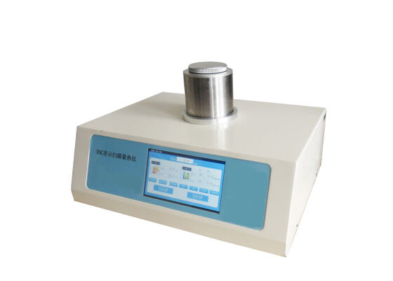 Laboratory Differential Scanning Calorimeter Blue Backlight Display Multiple Thermal Parameter Monitoring Options