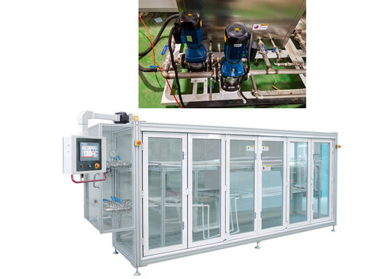 Advanced Plastic Pipe Pressure Temperature Cycle Test Equipment To Detect Structural Defects Leakage Failures