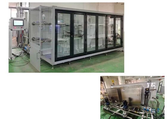 5000 Cycle Hot Cold Alternating Pressure Temperature Testing Equipment For Plastic Pipes And Fittings Thermal Cycling Performance Evaluation