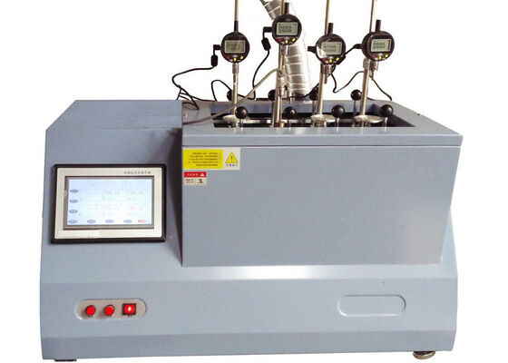 HDT Vicat Tester, Heat Deflection & Vicat Softening Point Temperature Testing Instrument for Thermoplastic Polymers