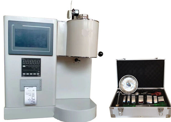 Melt Flow Index Tester, Precision Instrument for Polymer Melt Flow Rate & Viscosity Test in Plastic Production