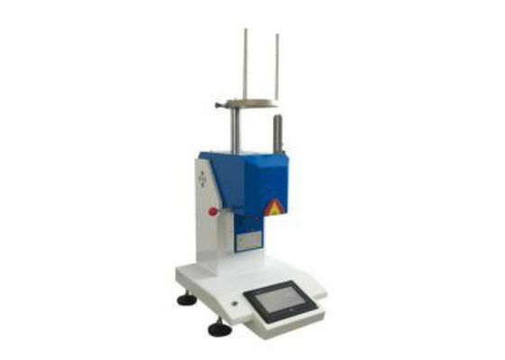 Electronic Loading Melt Flow Index Tester for Measuring MFR/MVR of Plastics and Resins