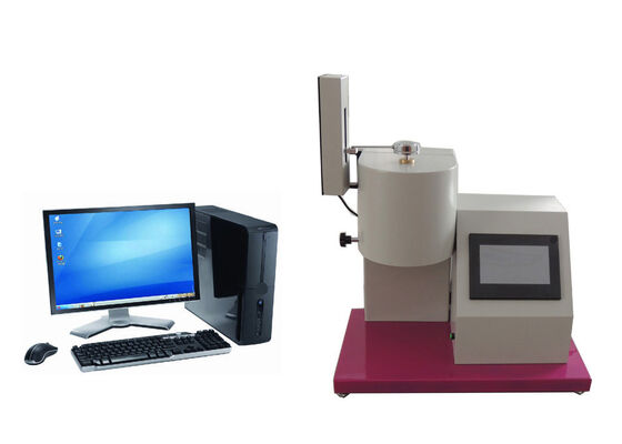 Melt Flow Indexer, High Temperature Melt Flow Tester for Polycarbonate, Fluoroplastics, Nylon & Low Melting Point Polymers