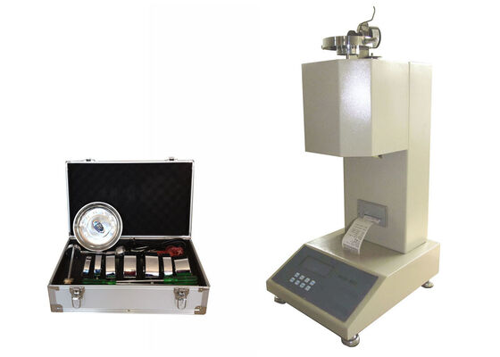 Melt Flow Index Tester for Thermoplastics, MFR & MVR Testing Machine with Micro Printer, Complies with ISO1133 ASTM D1238