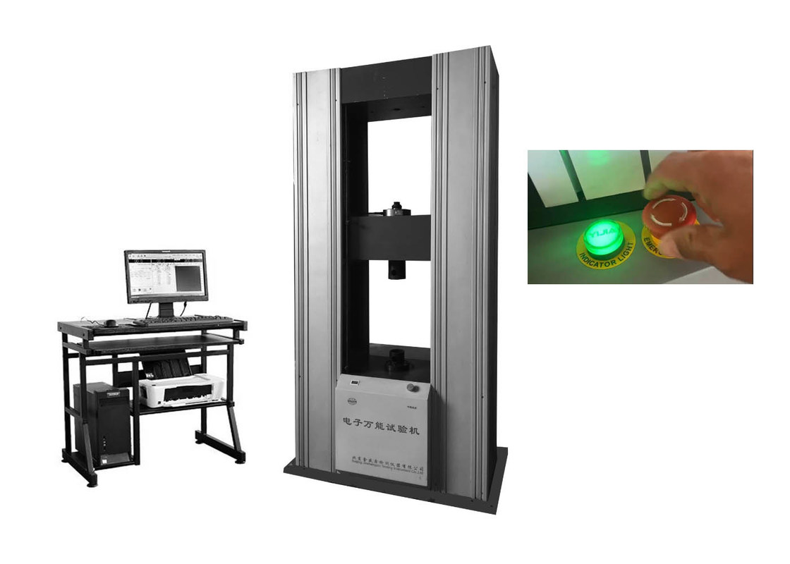 300KN UTM Universal Testing Machine for Tensile and Compression Tests ...