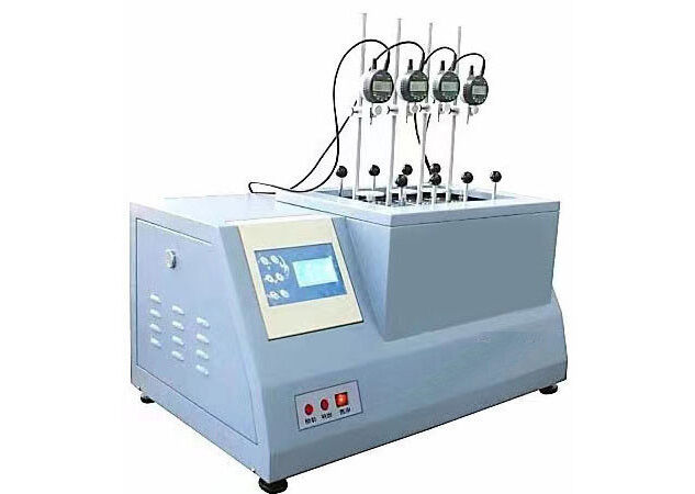 Aparato de prueba HDT VICAT Tester para determinar la temperatura de ...
