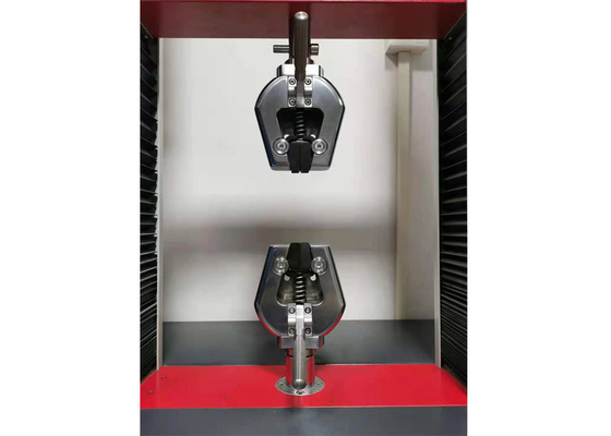 JHH Computer Controlled UTM Universal Testing Machine For Plastic Raw Materials