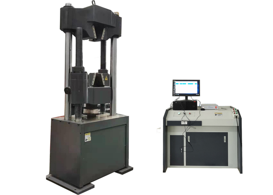 Material Computerized Hydraulic Tensile Testing Machine 600kn WAW-600B