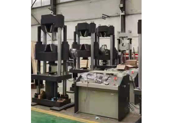 4 Columns Hydraulic UTM Machine For Tensile Strength / Compressive Strength / Elongation