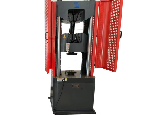 600KN Hydraulic UTM Machine Microcomputer Control Electro Hydraulic Servo Universal Testing Machine