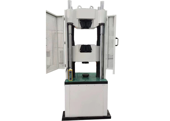 Servo Hydraulic Universal Testing Machine 1000KN For Steel Rounds / Flats