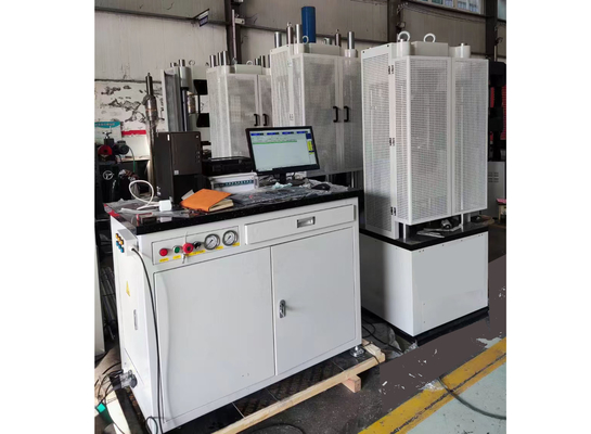 Servo Hydraulic Universal Testing Machine 1000KN For Steel Rounds / Flats