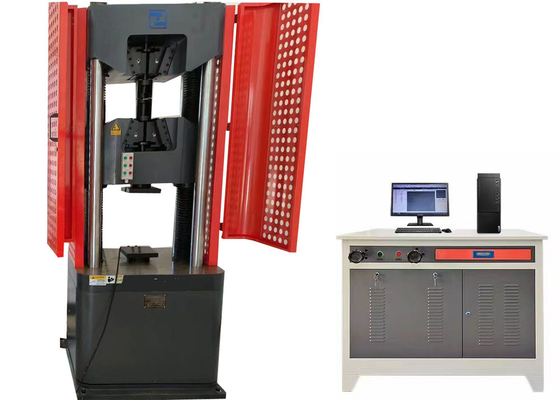 Hydraulic UTM Testing Machine for Material Physico Mechanical Property Testing