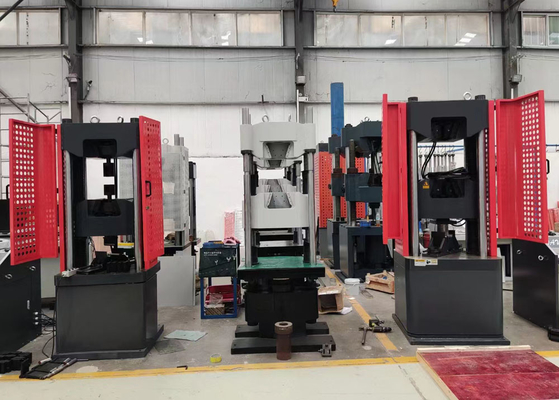 Hydraulic UTM Testing Machine for Material Physico Mechanical Property Testing