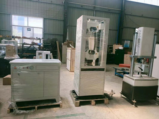 Hydraulic Servo Controlled Testing Machine , Lab Universal Material Testing Machine