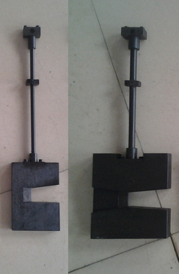 Thermoplastics Pipes ISO180 Charpy Impact Test Equipment For Fluids Determination Transport