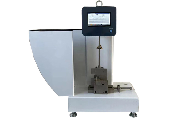 ISO179 Charpy Impact Test Machine , 3.8m/S Charpy Izod Impact Tester For Material Testing