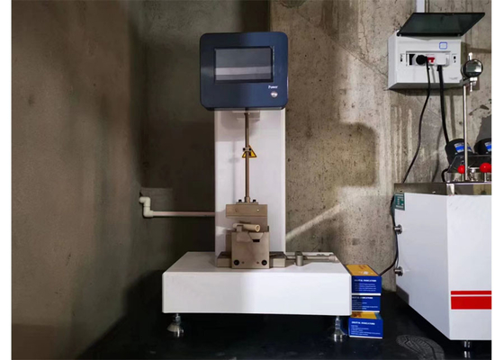 ISO179 Charpy Impact Test Machine , 3.8m/S Charpy Izod Impact Tester For Material Testing