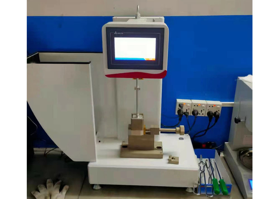 ASTM D256 Izod Charpy Impact Tester / Izod Impact Strength Testing Machine